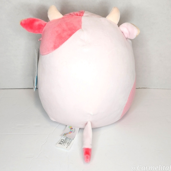 RESHMA 🐮 Box Lunch EXCLUSIVE Pink & White Cow Original Squishmallow ☆ NWT ☆ - Picture 5 of 8